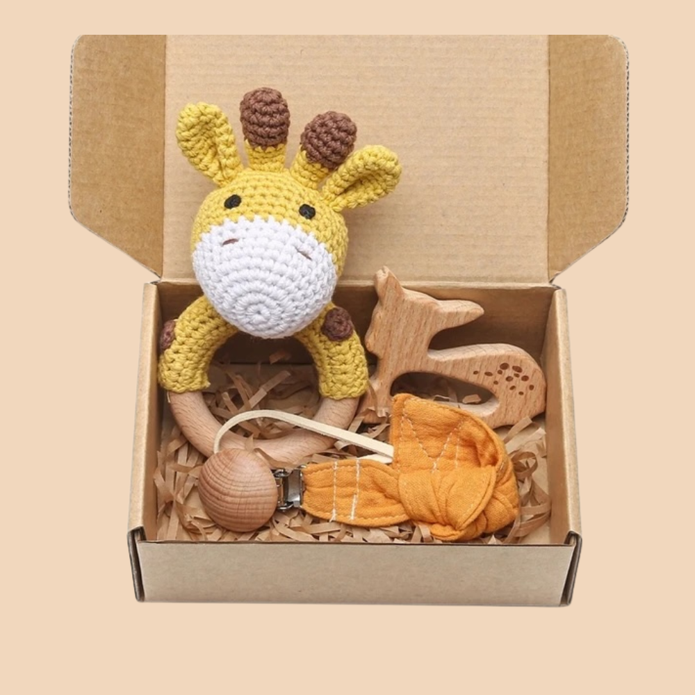 MiniMampf "Giraffe Mila" Set