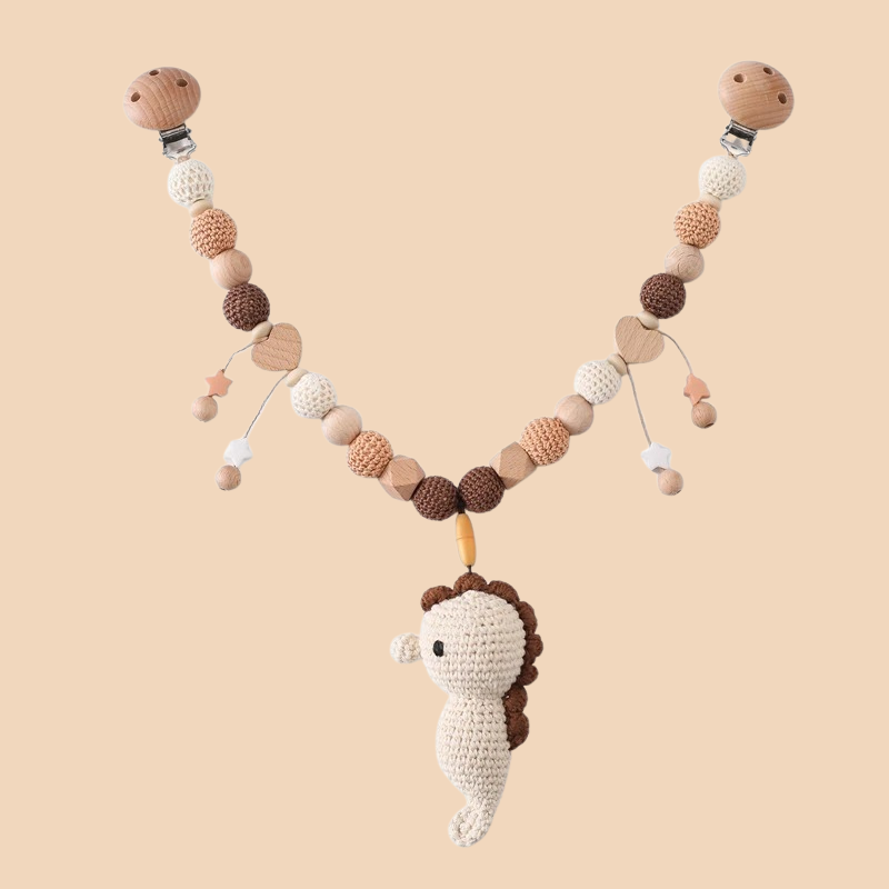 MiniMampf Kinderwagenkette "Daisy"