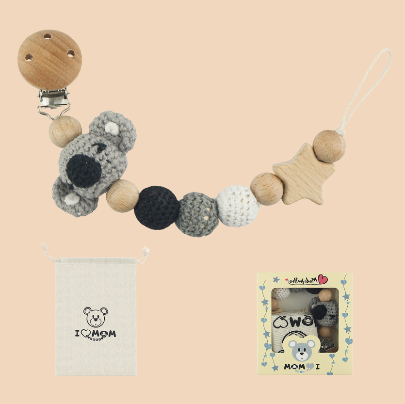 MiniMampf Schnullerkette "Koko"