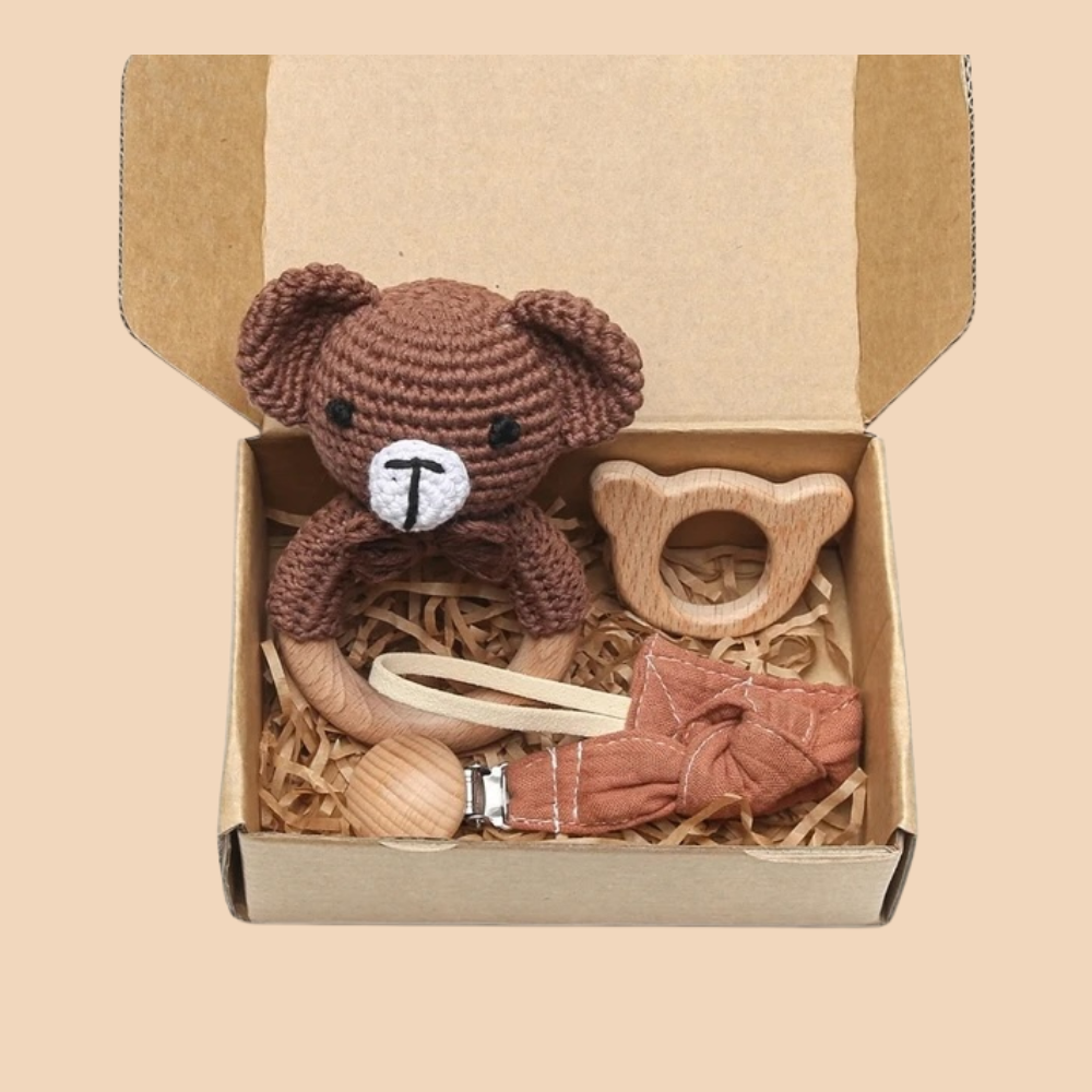 MiniMampf "Bär Bruno" Set