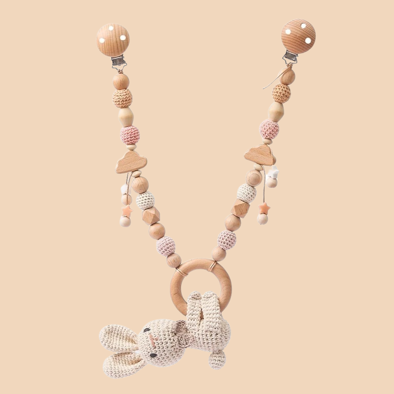 MiniMampf Kinderwagenkette "Nala"