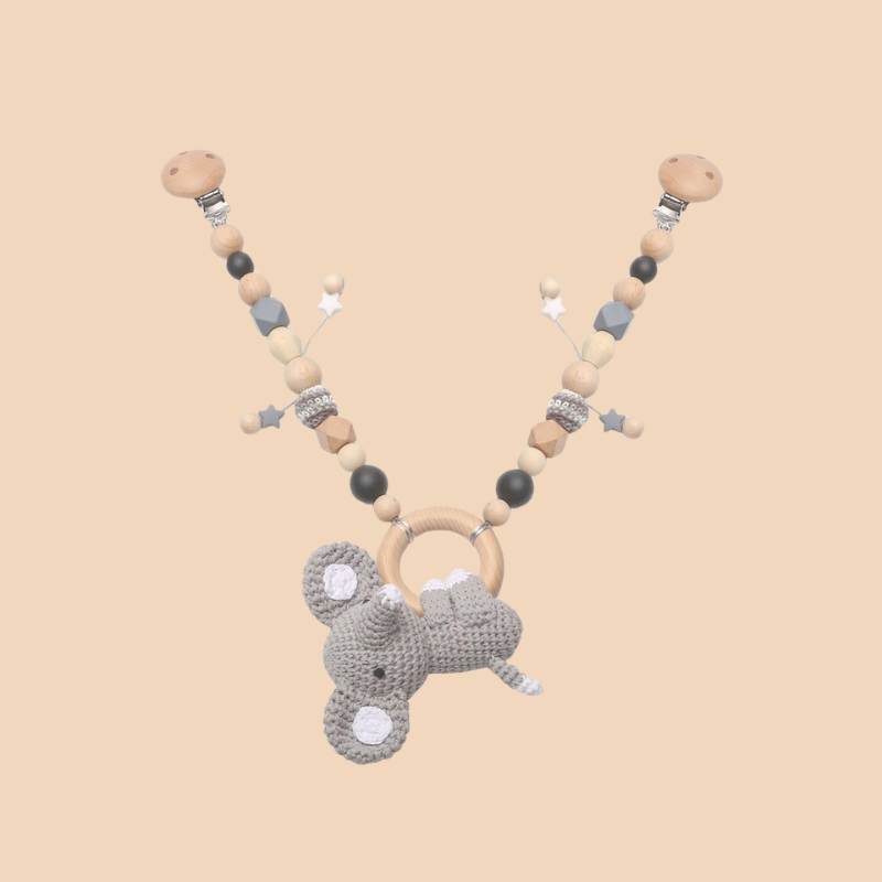 MiniMampf Kinderwagenkette "Momo"