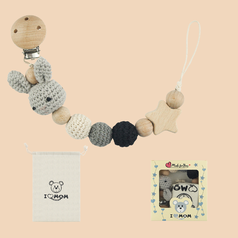 MiniMampf Schnullerkette "Fips"