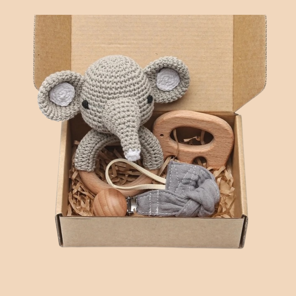 MiniMampf "Elefant Momo" Set