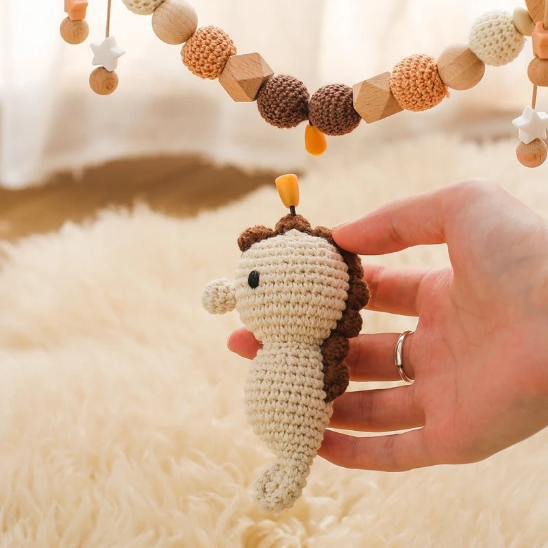 MiniMampf Kinderwagenkette "Daisy"