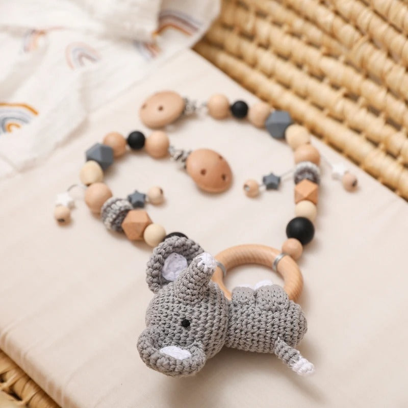 MiniMampf Kinderwagenkette "Momo"