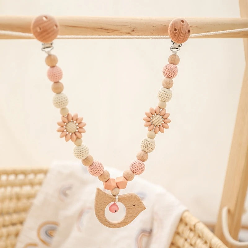 MiniMampf Kinderwagenkette "Vogel"