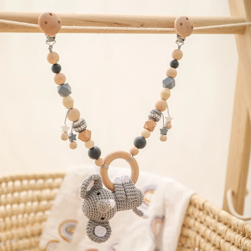 MiniMampf Kinderwagenkette "Momo"