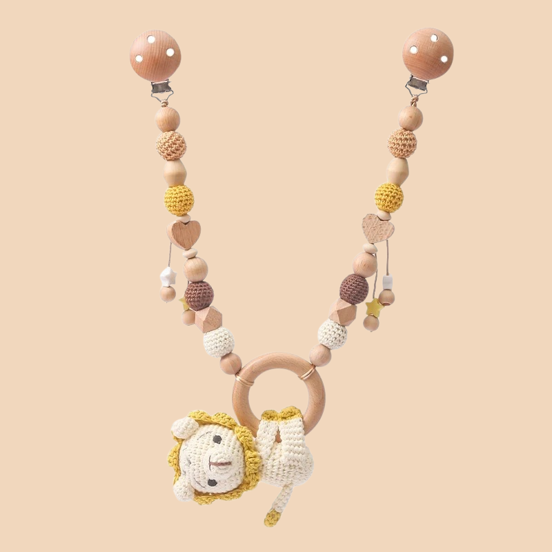 MiniMampf Kinderwagenkette "Simba"