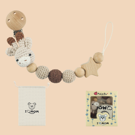 MiniMampf Schnullerkette "Fred"