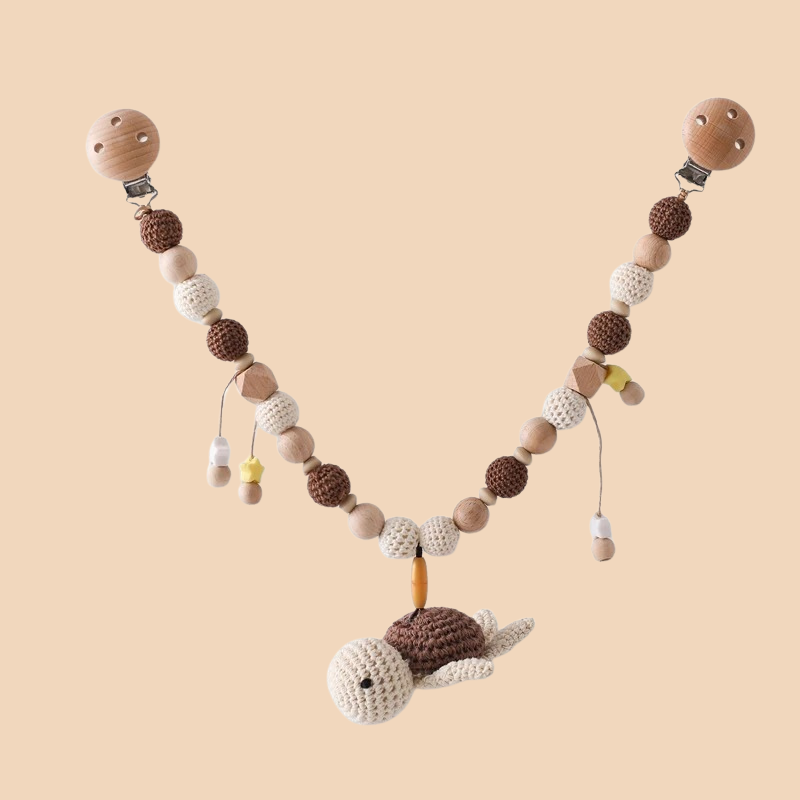 MiniMampf Kinderwagenkette "Schiggy"
