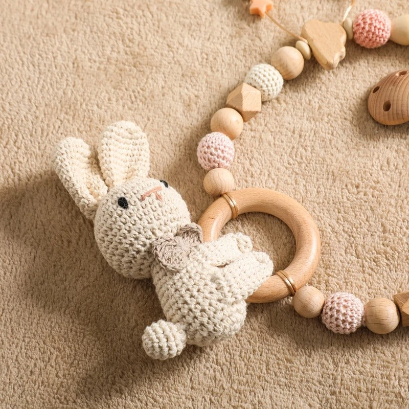 MiniMampf Kinderwagenkette "Nala"
